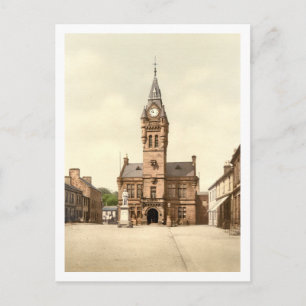 Town Hall, Annan, Dumfries and Galloway, Skottland Vykort