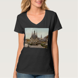 Town Hall in Wernigerode (c. 1900) T Shirt