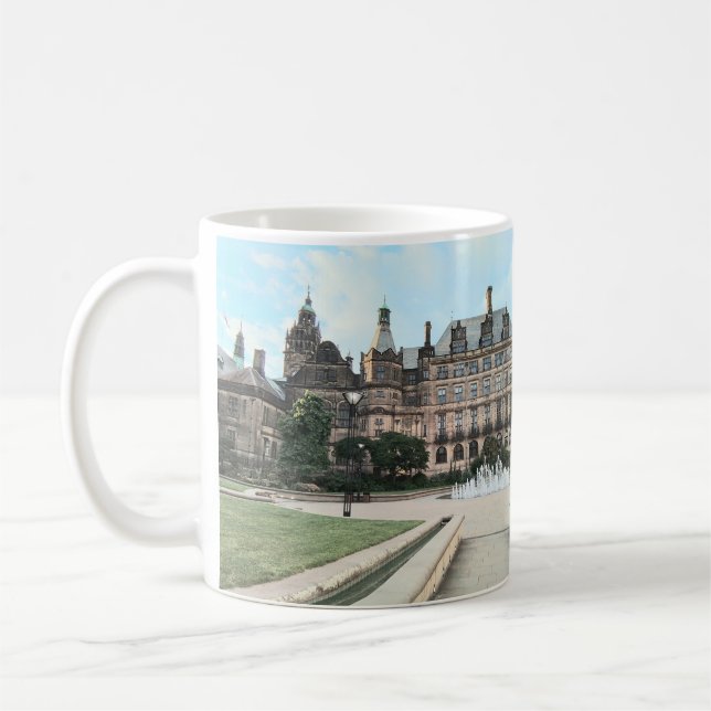 Town hall kaffemugg (Vänster)