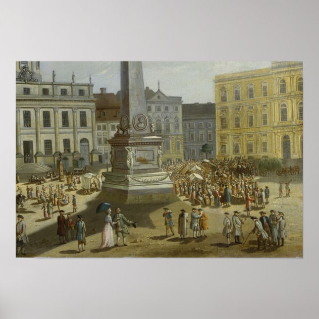 Town Hall, Potsdam Poster (Framsidan)