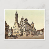 Town Hall, Rothenburg (dvs. ob der Tauber), Bavari
