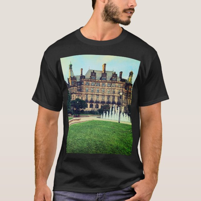 Town hall t shirt (Framsida)