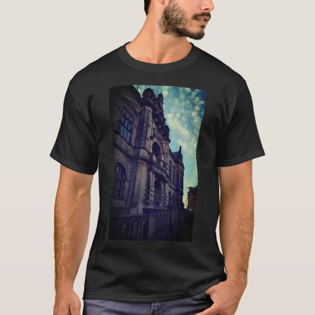 Town hall t shirt (Framsida)