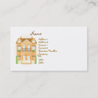 Town House Visitkort