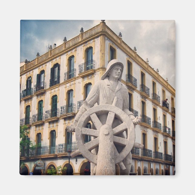 Town, Ibiza Magnet (Framsidan)