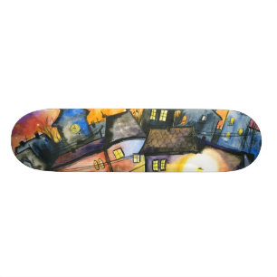 Town Mini Skateboard Bräda 18,7 Cm