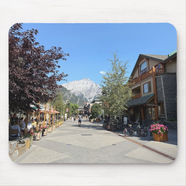 Town of Canmore in Alberta Canada Musmatta (Framsidan)