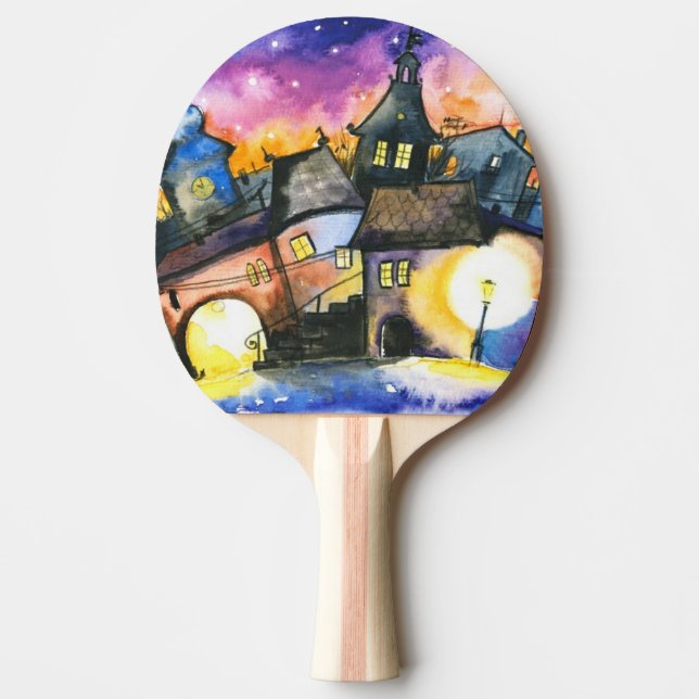 Town Pingisracket (Framsidan)