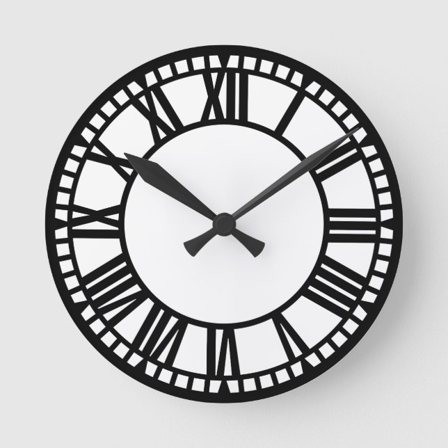 Town Rund Klocka (Framsida)