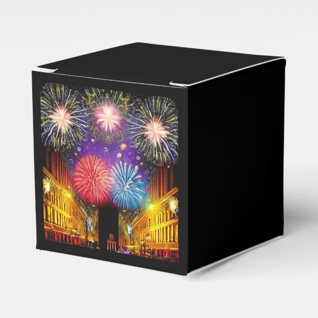 Town Square Fireworks Presentaskar (Framsidan Sidan)