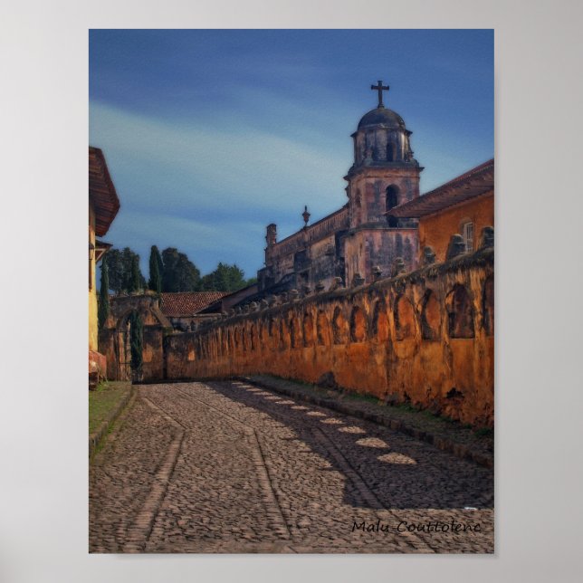 Town Street Poster (Framsidan)