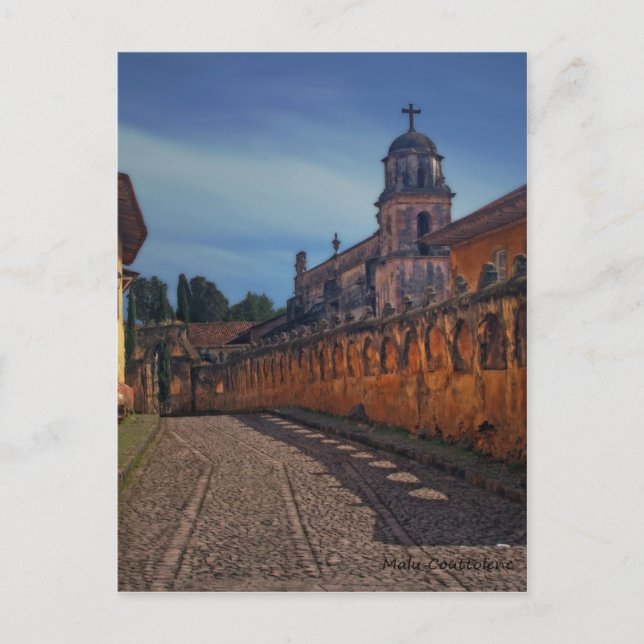 Town Street-vykort Vykort (Framsida)