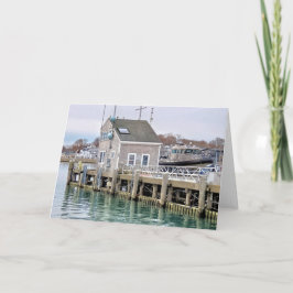 Town wharf Februari Kort