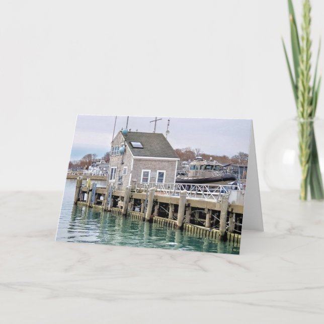 Town wharf Februari Kort (Framsida)