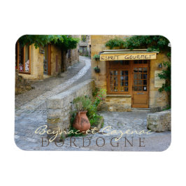 Towncape i Dordogne, Frankrike Magnet