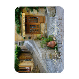 Towncape i Dordogne, Frankrike Magnet