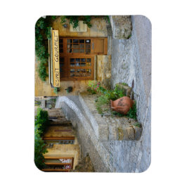 Towncape i Dordogne, Frankrike-rektangulärt magnet