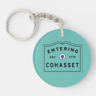 Townen av Cohasset Massachusetts att skriva in