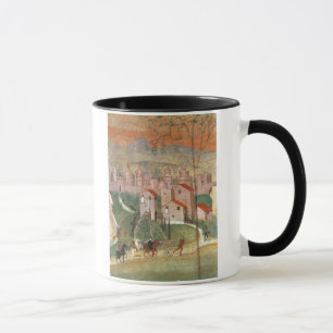 Townen av Prato (frescoen) Mugg