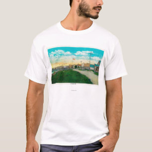 Townen beskådar av Fairbanks, AlaskaFairbanks, AK T-shirt