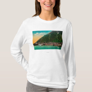 Townen beskådar av Juneau, AlaskaJuneau, AK 2 Tee Shirt