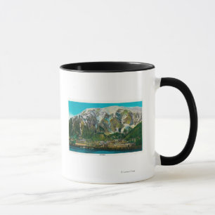 Townen beskådar av Juneau, AlaskaJuneau, AK Mugg