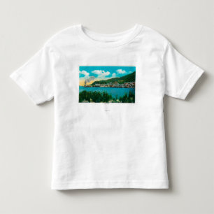 Townen beskådar av Latouche, AlaskaLatouche, AK Tee Shirt
