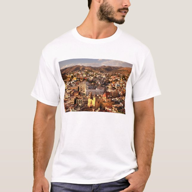 Townen beskådar från över t shirt (Framsida)