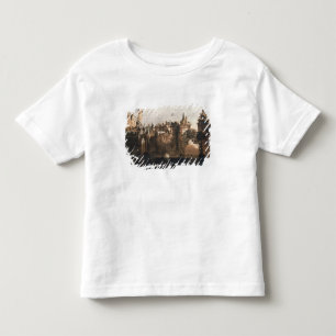 Townen med ett brutet överbryggar t-shirt