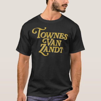 Townes Van Zandt Essential  T Shirt