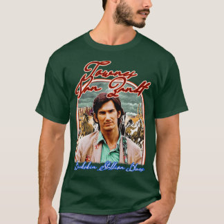Townes Van Zandt Retro Buckskin Stallion T Shirt