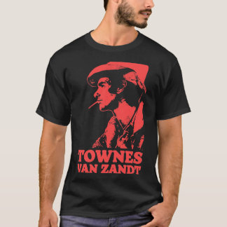Townes Van Zandt T-Shirt&amp; Art Classic T-Shirt