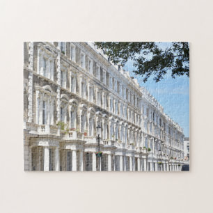 Townhouse London Architecture Förenade kungariket Pussel