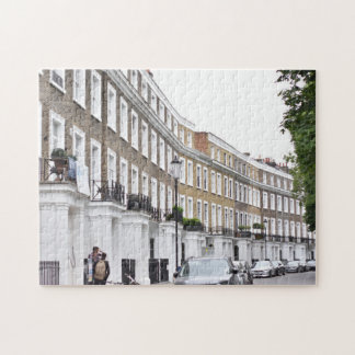 Townhouse London United Kingdom Architecture Pussel