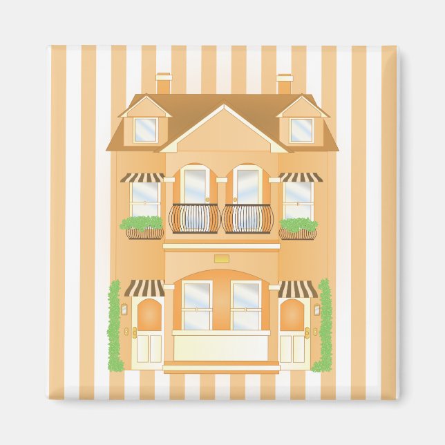 Townhouse Magnet (Framsidan)