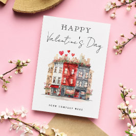 Townhouse Valentindagen Real Gods Promotional Helg Vykort