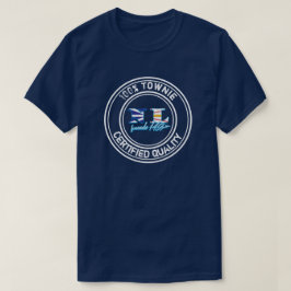 Townie 100 % Auktoriserad Quality Newfoundland Rol T Shirt