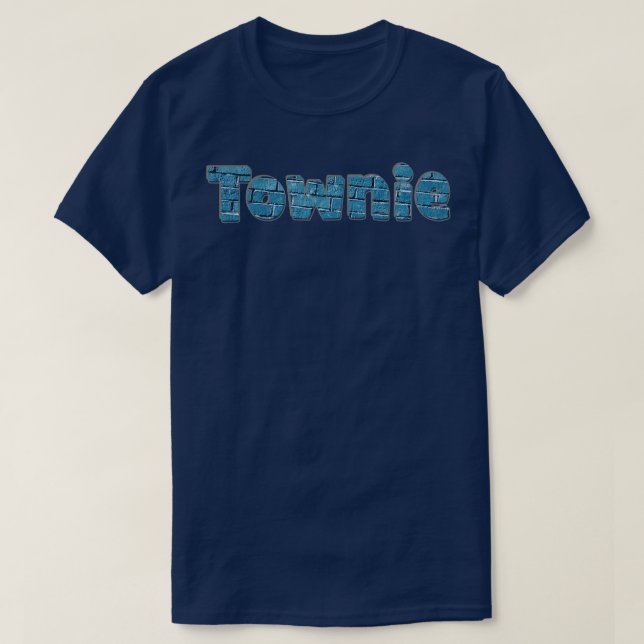 Townie T Shirt (Design framsida)
