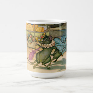 Townmusen och landmusen kaffemugg