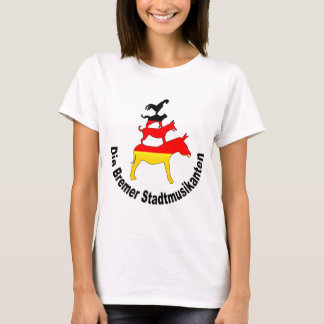 Townmusiker av Bremen T-shirt