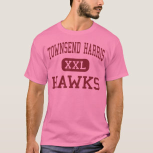 Townsend Harris - hökar - kick - spola New York Tee Shirt