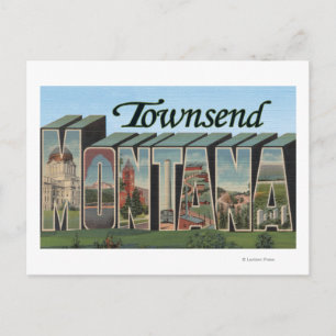 Townsend, Montana Vykort