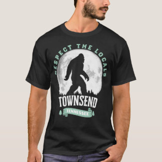 Townsend Tennessee Respekterar språken T Shirt