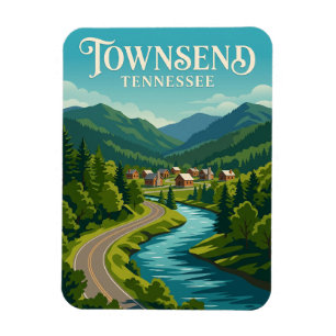 Townsend USA översätts till svenska som Townsend U Magnet