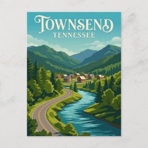 Townsend USA Vykort