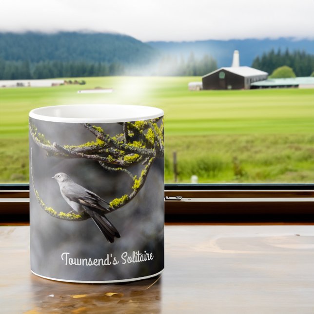 Townsend's Solitaire Kaffemugg (Skapare uppladdad)