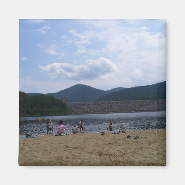 Townshend Dam, VT Magnet (Framsidan)
