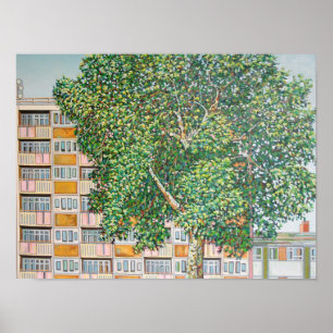 Townsommar på burk poster