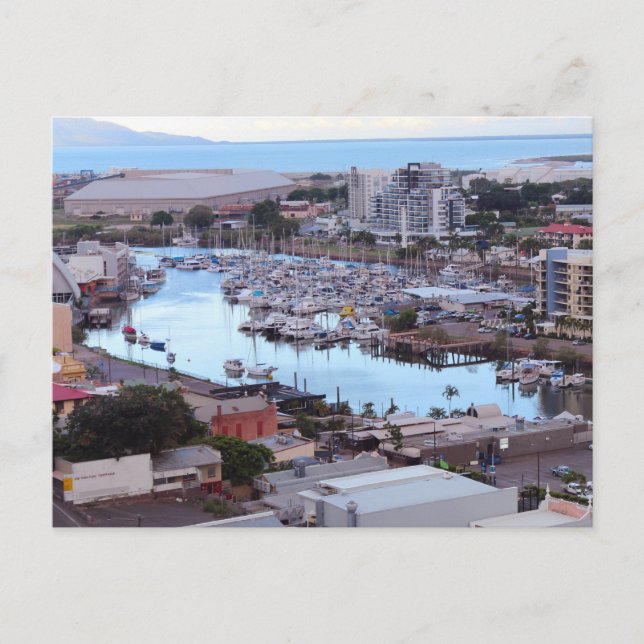 Townsville City Vykort (Framsida)