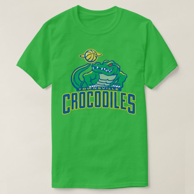 townsville crocodiles merch  t shirt (Design framsida)